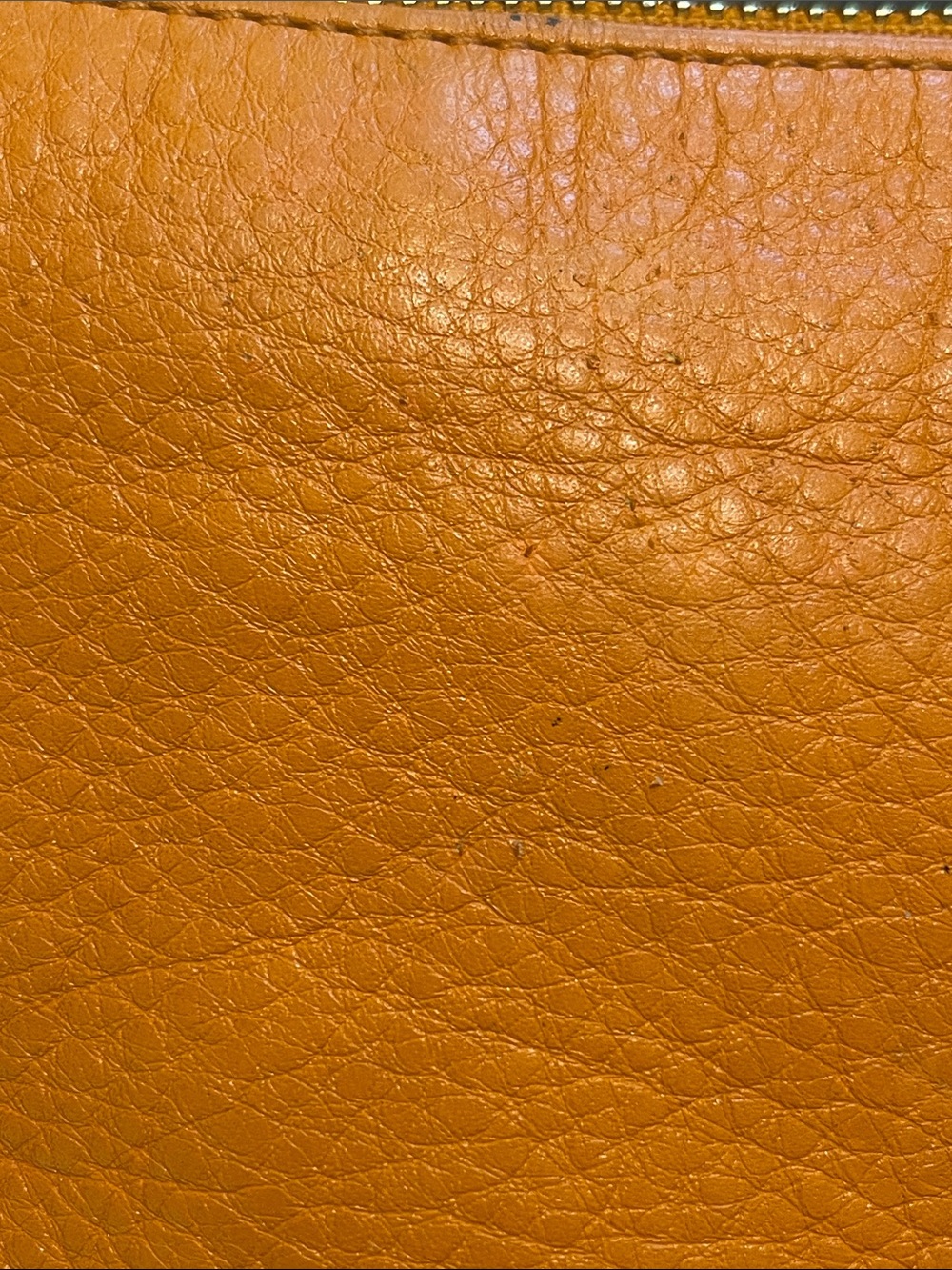 Coach Madison East West SwingPack Crossbody Bag Tangerine-Mandarin Orange F49993 - Picture 9 of 17